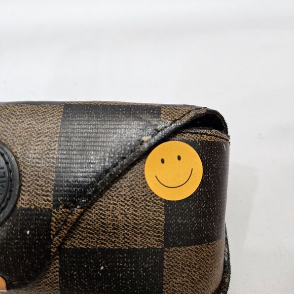 Vintage Fendi Tortoise Shell Rounded Sunglasses FS 149 Unisex Brown Frame Shades - Picture 2 of 15